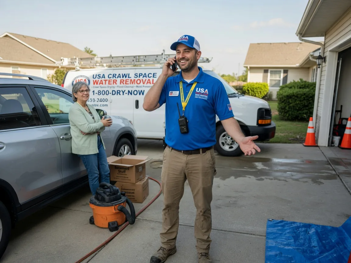 Crawl Space Water Removal Buffalo, KS FAQs